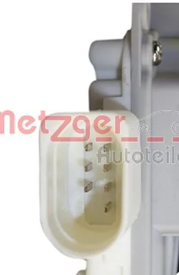 2314006 Metzger Замок задньої дверї, правої