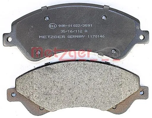 L0381 PSP Передні гальмівні колодки