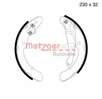 Колодки гальмові задні, барабанні Protechnic PRS0833 ціна, від 24.00 USD