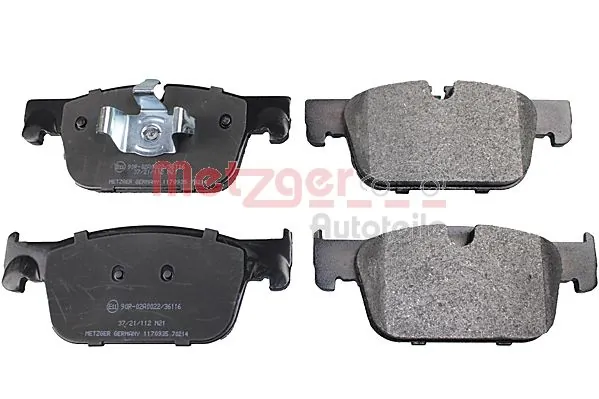Гальмівні колодки Power Stop 161924 ціна, від 60.01 USD