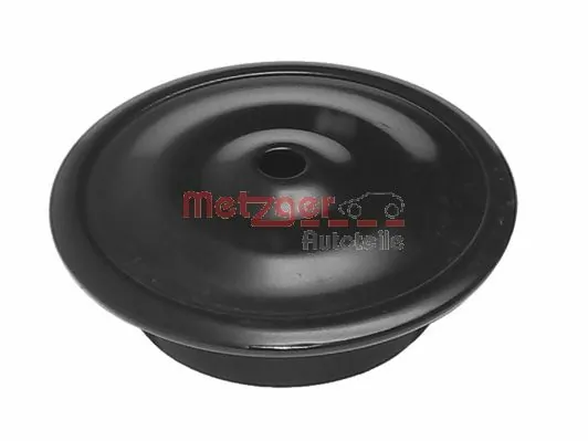 6490289 Metzger Тарілка пружини задньої, верхня