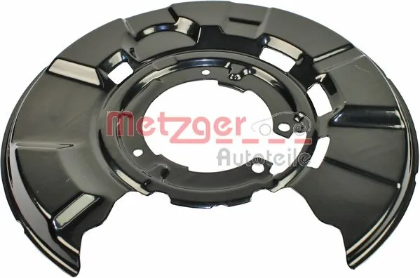 6115066 Metzger Захист гальмівного диска заднього, правого