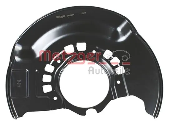 6115251 Metzger Кожух гальмівного диска