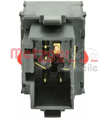 Аварійна кнопка на Volkswagen Multivan T5 7HM, 7HN, 7HF, 7EF, 7EM, 7EN