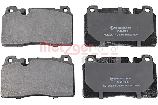 NXE1663 Power Stop Передні гальмівні колодки