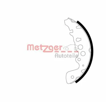 Колодки гальмові задні, барабанні Kashiyama C08018 ціна, від 20.43 USD