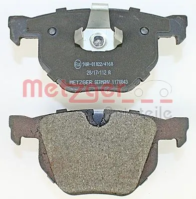 Задні гальмівні колодки Power Stop 231042 ціна, від 55.42 USD