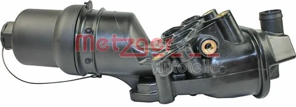 Корпус масляного фільтра Metzger 2370002 ціна, від 50.68 USD