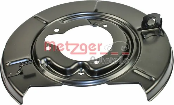 6115062 Metzger Захист гальмівного диска, переднього, правого