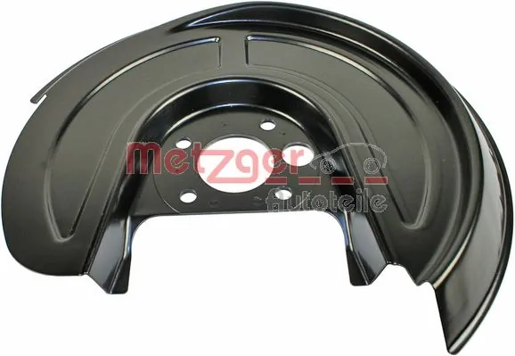 6115107 Metzger Захист гальмівного диска заднього, лівого