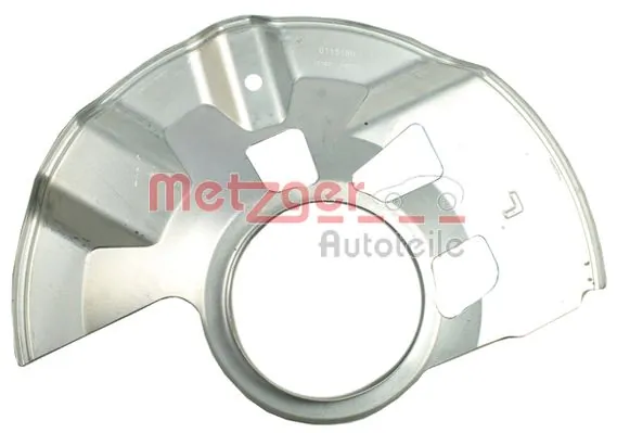 6115189 Metzger Кожух гальмівного диска