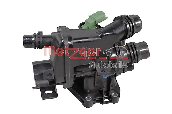 9812131480 Fiat/Alfa/Lancia Корпус термостата в зборі