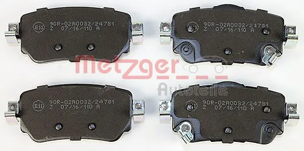Z171965 Power Stop Колодки гальмівні задні, дискові