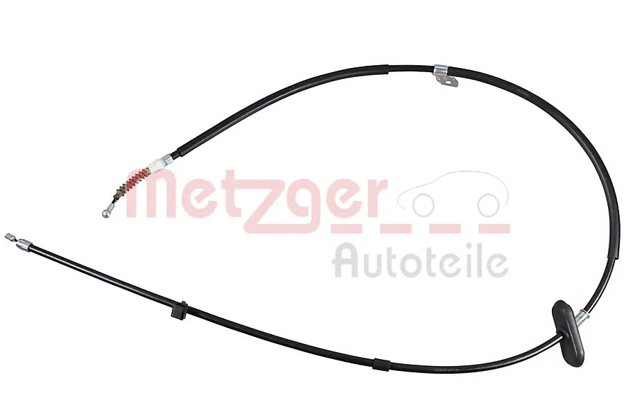 39122839 Peugeot/Citroen Трос ручника задній лівий