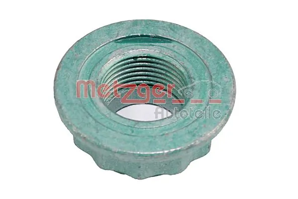 6111508 Metzger Гайка маточини передньої