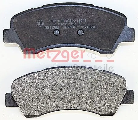 Тормозні колодки Kraft 6005655