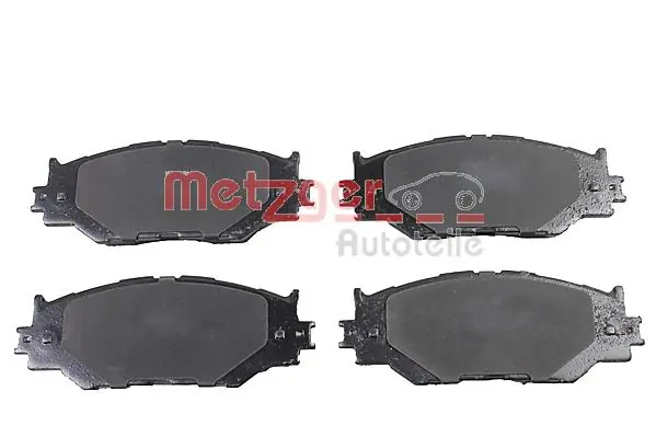 MPT57 Mando Передні гальмівні колодки