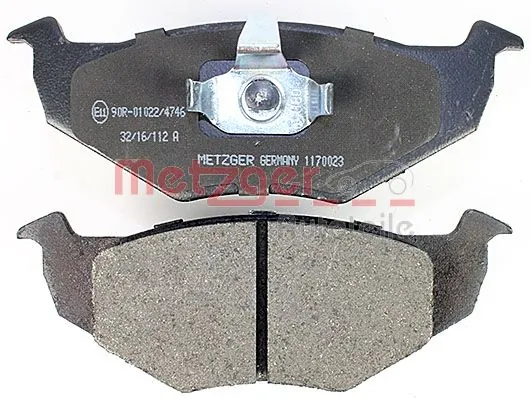 Передні тормозні колодки S700038 Polcar