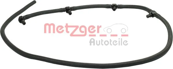 0840077 Metzger Трубка паливна, зворотня від форсунок