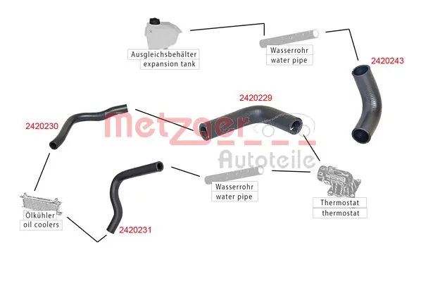 Шланг (патрубок) охолодження масляного теплообмінника, подача Iveco 504096943 ціна, від 5.46 USD