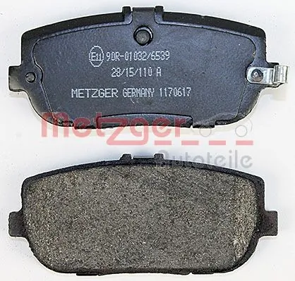 Задні гальмівні колодки Fiat/Alfa/Lancia 6000615057 ціна, від 31.52 USD
