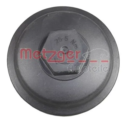 2370035 Metzger Кришка масляного фільтра