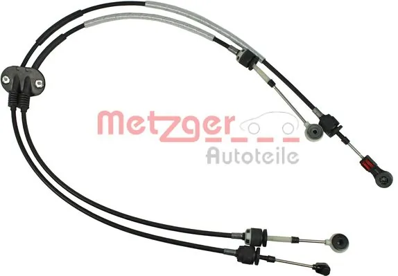 Трос перемикання передач, здвоєний Metzger 3150130 ціна, від 61.08 USD