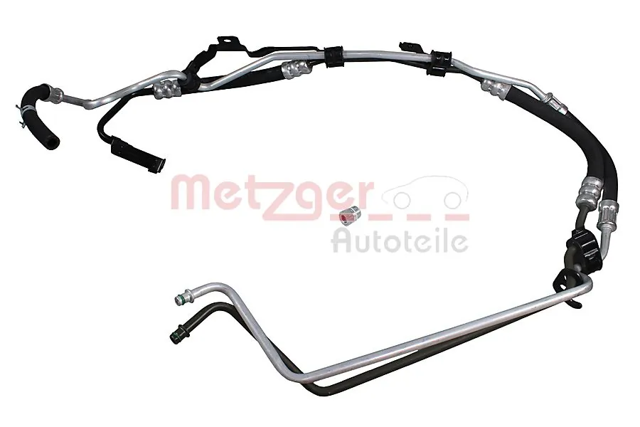Патрубок високого тиску гідропідсилювача Metzger 2361189 ціна, від 112.37 USD