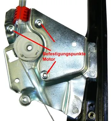 Склопідйомник з електродвигуном Ford Focus I седан (DFW) (1999 - 2005) ціна, від 49.42 USD