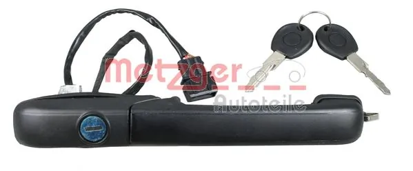 Ручка передньої двері зовнішня права Metzger 2310584 ціна, від 13.00 USD