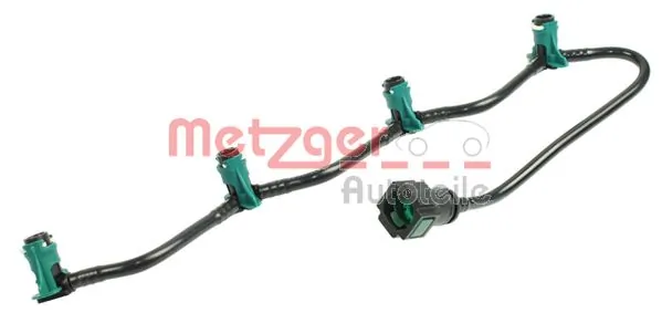 Трубка паливна, зворотня від форсунок Metzger 0840095 ціна, від 24.06 USD