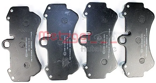 Тормозні колодки Hawk Performance HB512F605