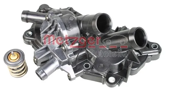 Корпус термостата в зборі на Volkswagen Polo VI AW1, BZ1, AE1