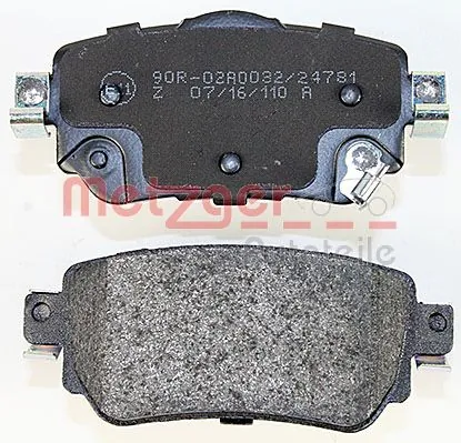 Задні гальмівні колодки Power Stop Z171965 ціна, від 23.65 USD