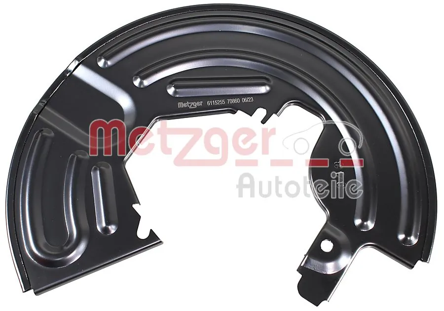 6115255 Metzger Кожух гальмівного диска