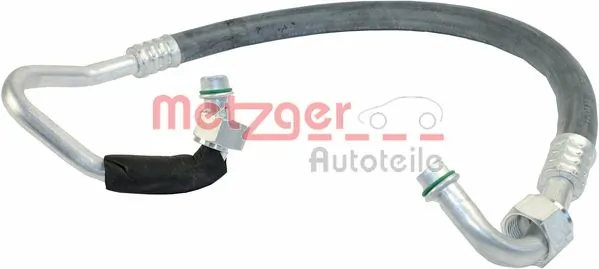 2360072 Metzger Шланг кондиціонера, від осушувача до компресора