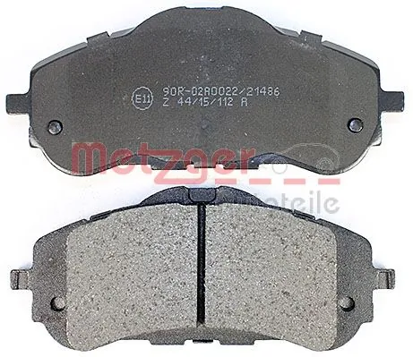 Купити 1678168180 Peugeot/Citroen Колодки гальмівні передні, дискові