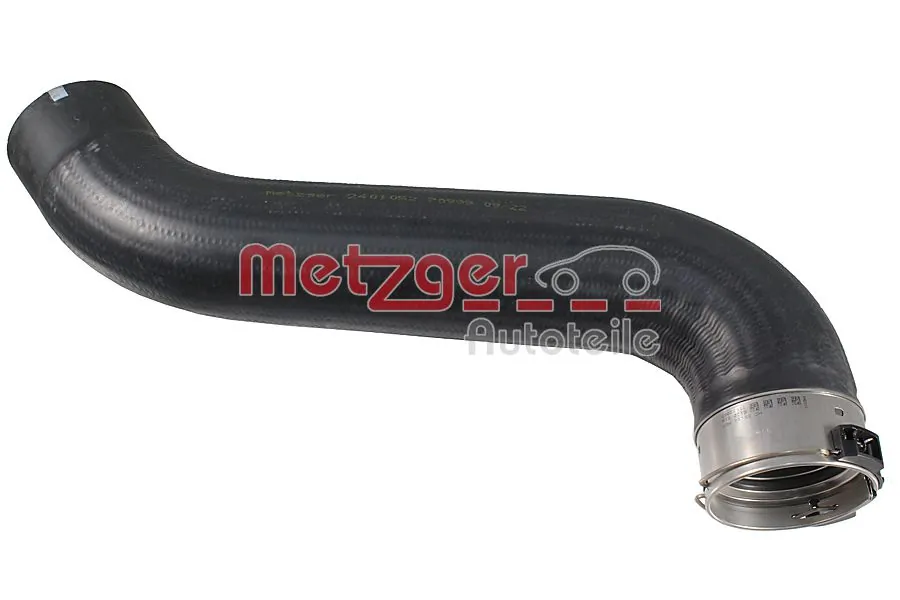 Шланг/патрубок интеркуллера Thermotec DCV051TT ціна, від 61.35 USD