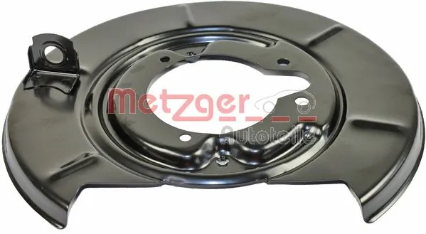 6115061 Metzger Захист гальмівного диска заднього, лівого