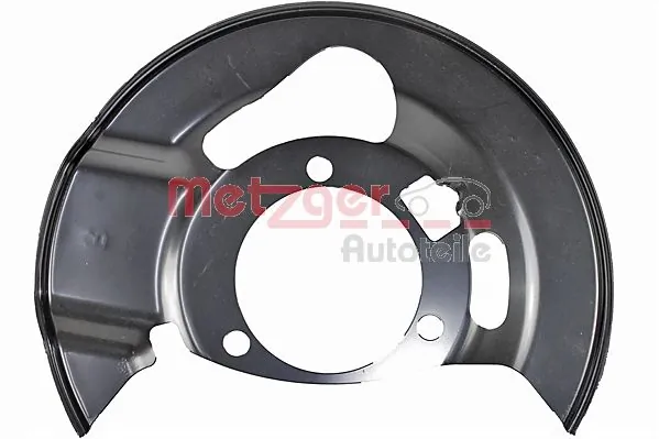 95483568 Opel Захист гальмівного диска, переднього, правого