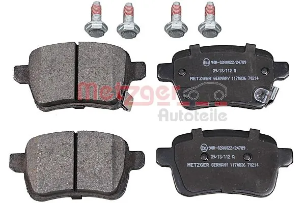 77366595 Fiat/Alfa/Lancia Колодки гальмівні задні, дискові