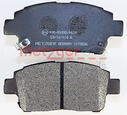 Передні тормозні колодки 986494333 Bosch