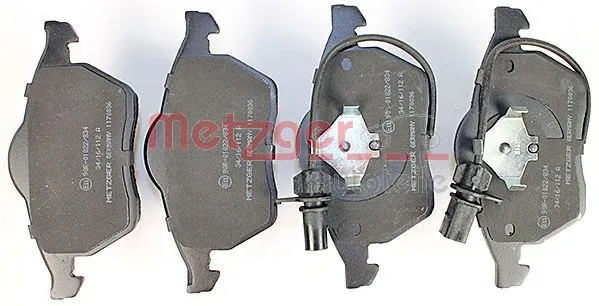 Тормозні колодки ADG BPF114C