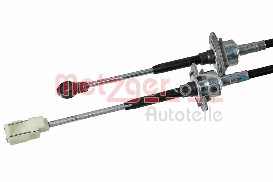 Трос перемикання передач, здвоєний Kamoka CP0011 ціна, від 25.48 USD