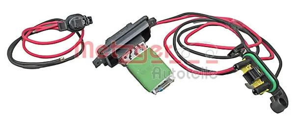 Резистор обігрівача Renault Clio III хетчбек (BR01, CR01) (2005 - 2014) ціна, від 6.74 USD