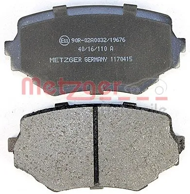 Тормозні колодки Mazda 1A513323Z