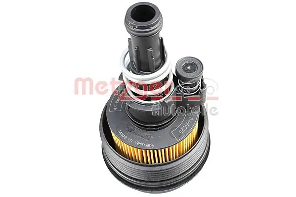 2370067 Metzger Кришка масляного фільтра