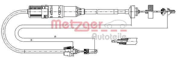 Трос зчеплення Adriauto AD410189 ціна, від 26.25 USD