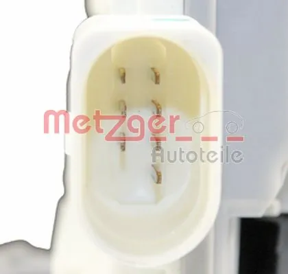2314020 Metzger Замок задньої дверї, правої