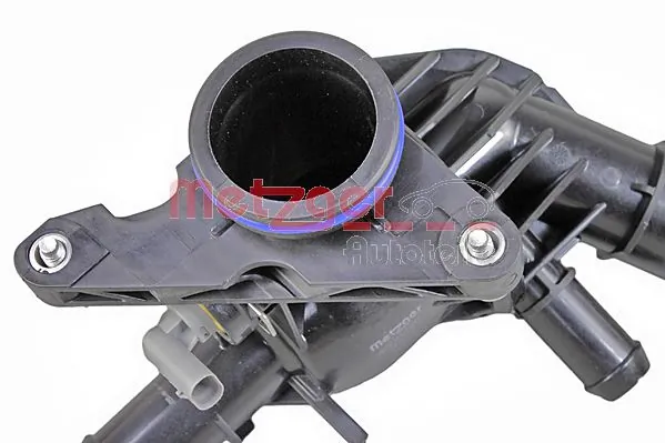 Корпус термостата в зборі на Ford Transit VII V363